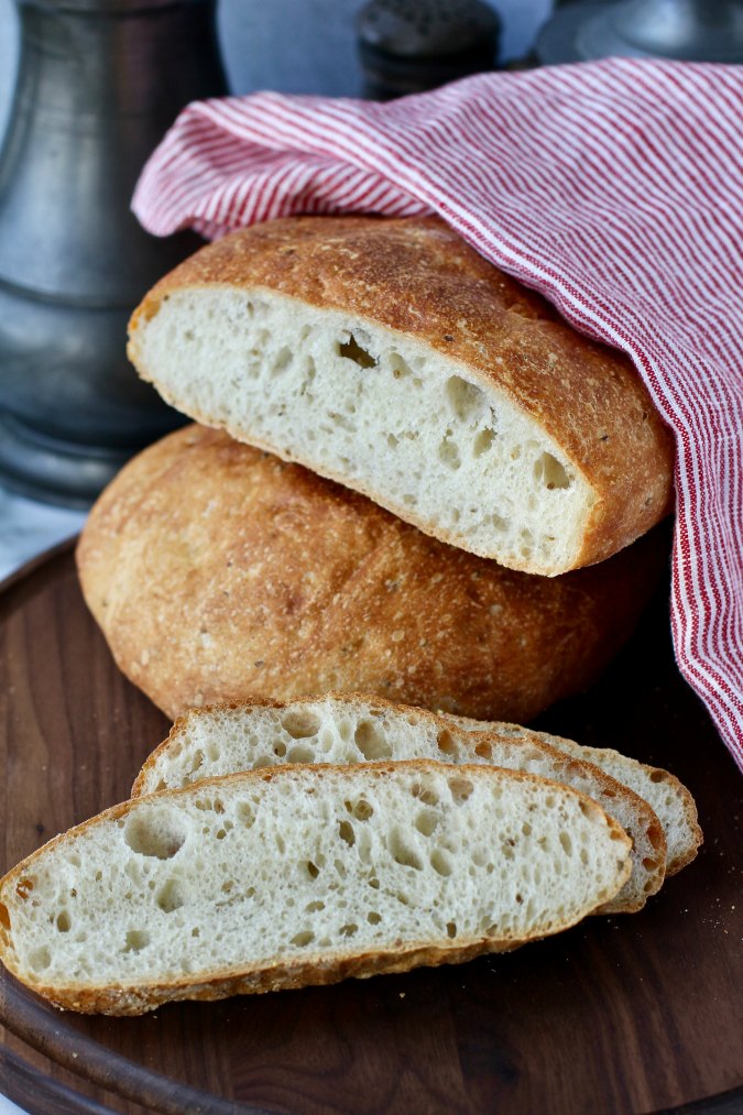 No Knead Ksra (Moroccan Anise and Barley Flatbread) | Karen&amp;#39;s Kitchen ...