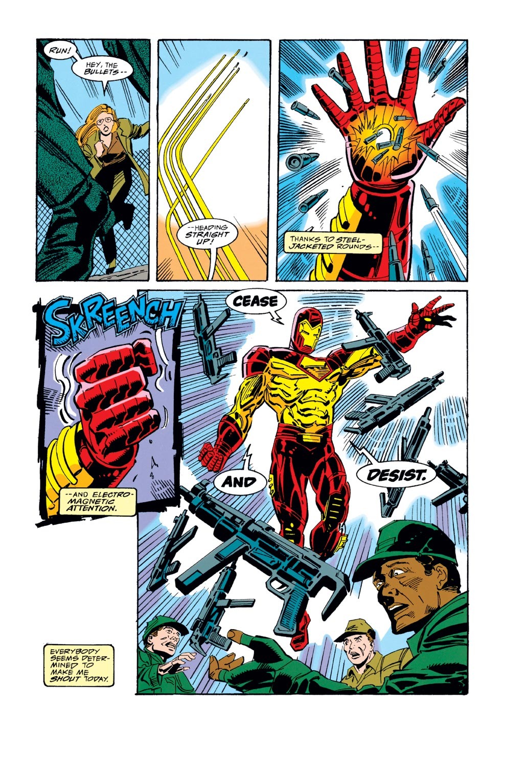 Read online Iron Man (1968) comic -  Issue #304 - 18