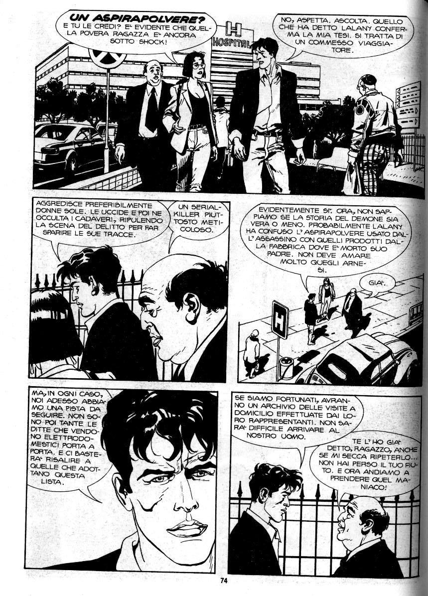 Read online Dylan Dog (1986) comic -  Issue #152 - 71