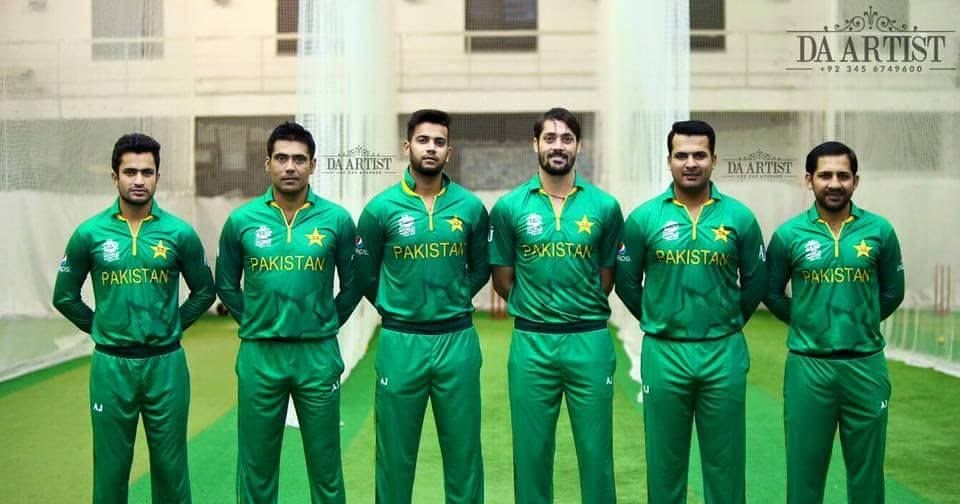 pakistan t20 tshirt