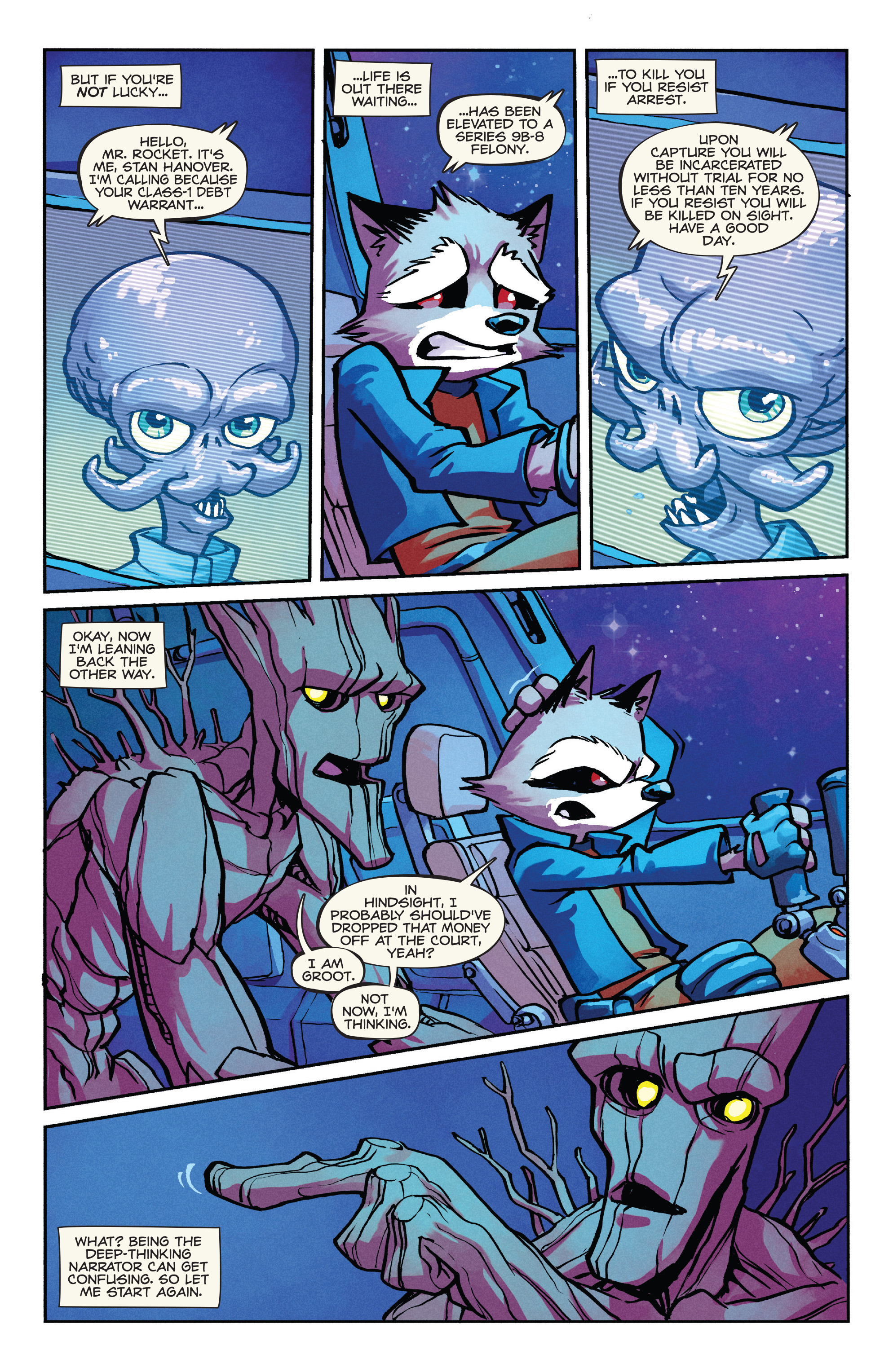 Read online Rocket Raccoon (2014) comic -  Issue #11 - 18