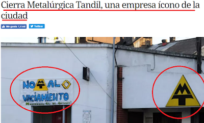 Cierra un ícono productivo de tandil