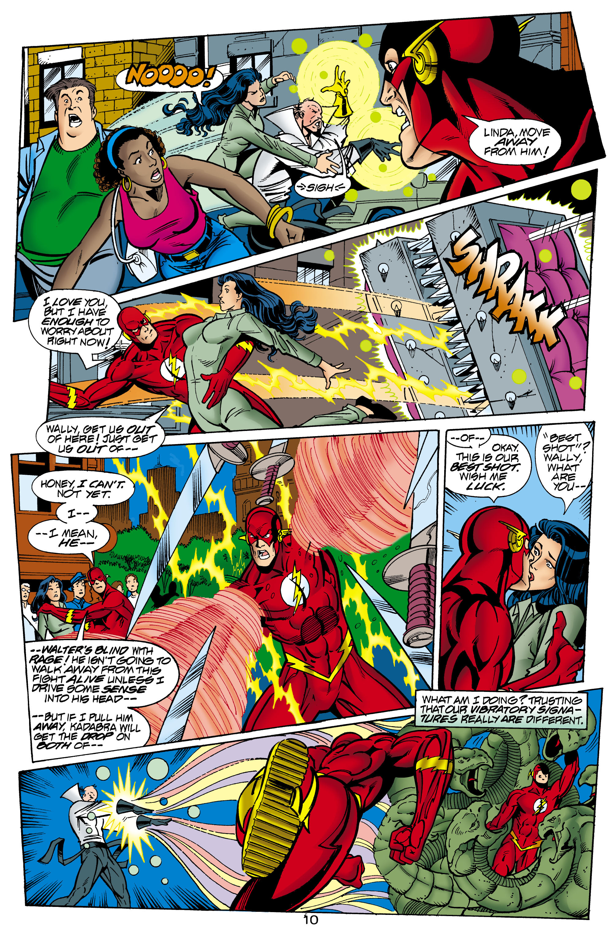 Read online The Flash (1987) comic -  Issue #156 - 11
