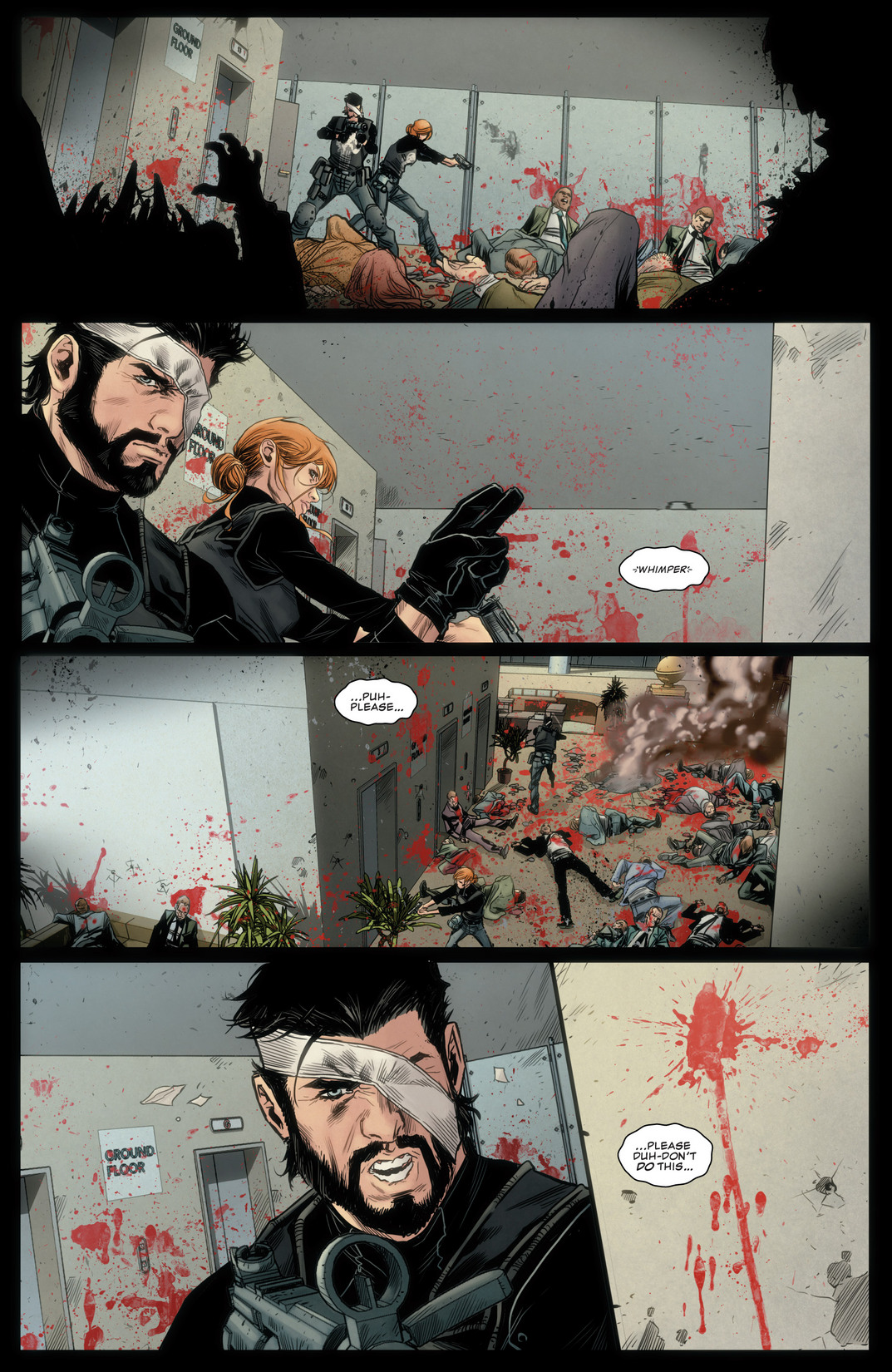 Read online The Punisher (2011) comic -  Issue #15 - 14