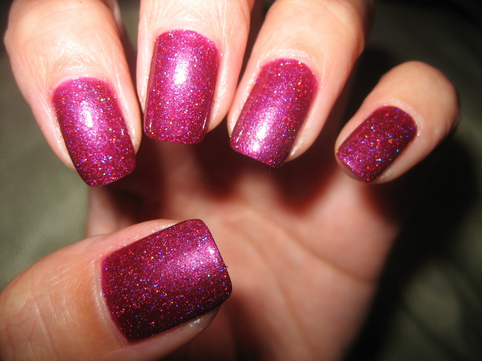 Awesome Nails By Nicole NOTD Ulta Material Girl.