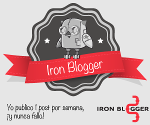 IRON BLOGGER