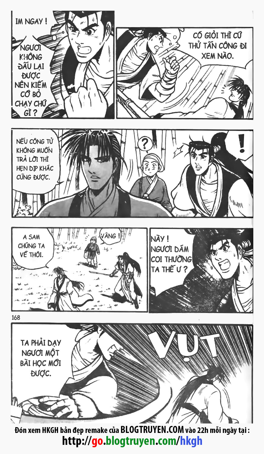 Hiệp Khách Giang Hồ chap 75 - Trang 31