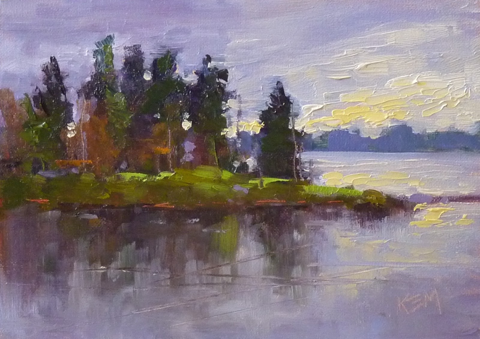 Painting My World Art Inspiration from Finland