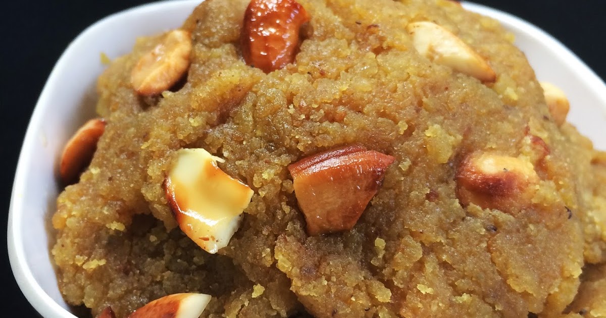 Chana Dal Halwa Recipe Book