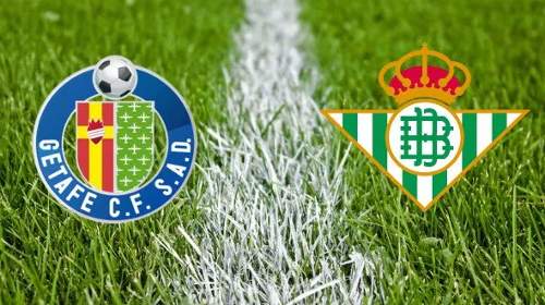 Ver en directo el Getafe - Betis