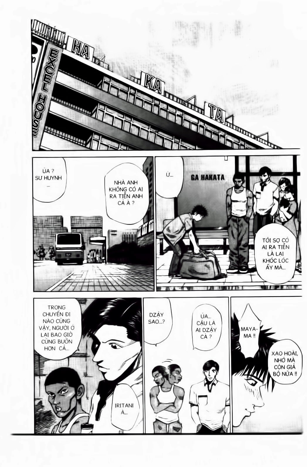 TT8 - Umizaru - Khỉ Biển Chap 119 - Truyen.Chap.VN
