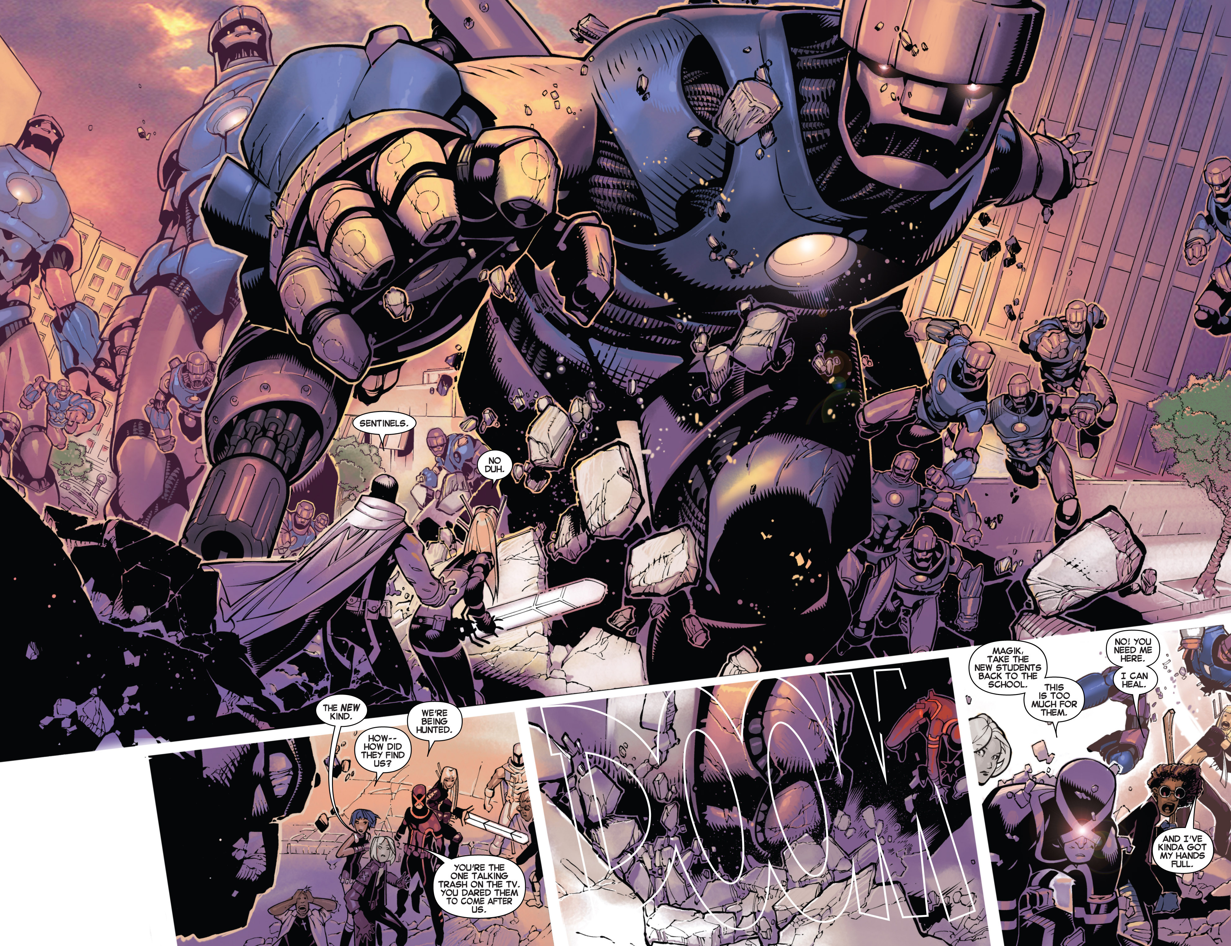 Read online Uncanny X-Men (2013) comic -  Issue #1 - 13
