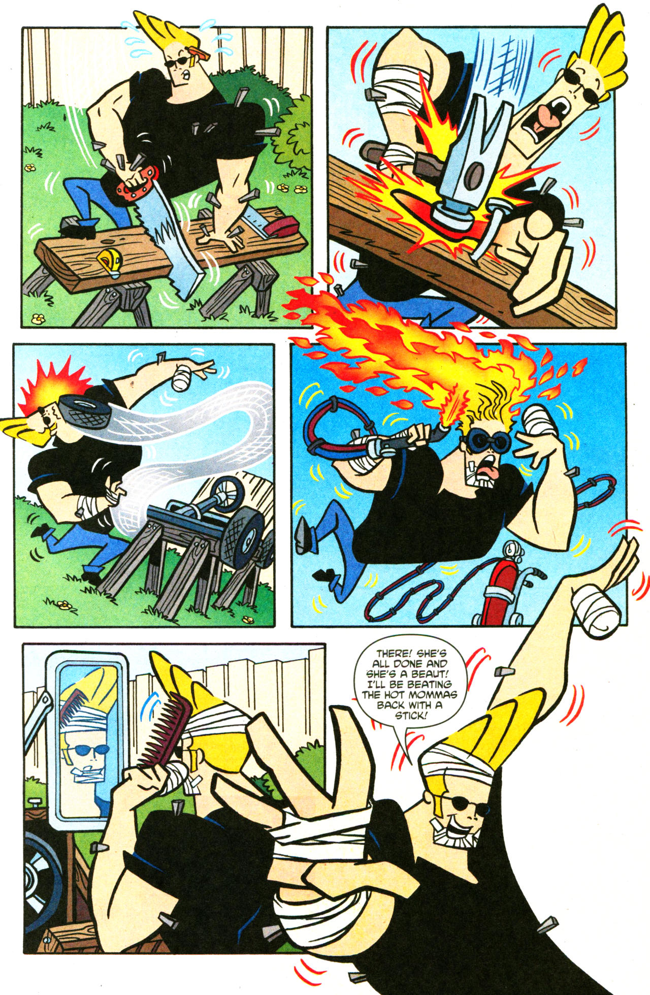 Read online Cartoon Network Block Party comic -  Issue #42 - 25