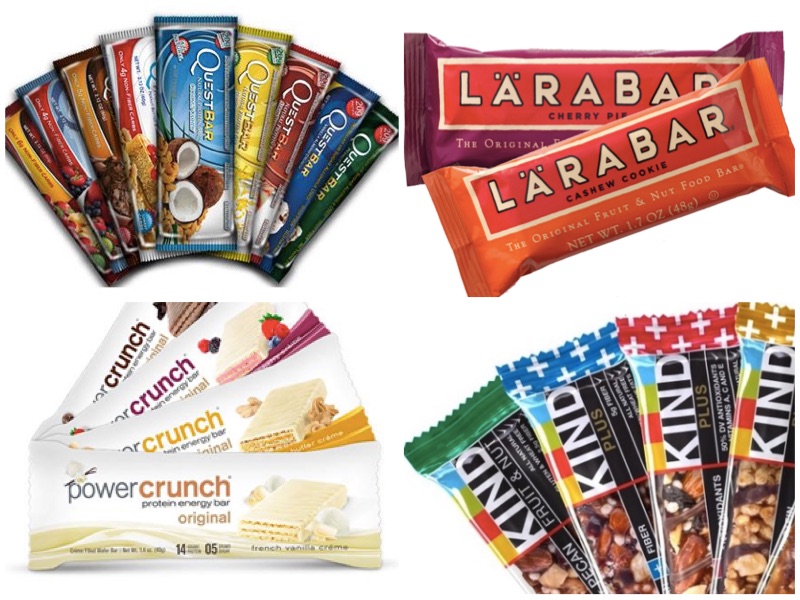 The Five Best Energy Bars The Active Habitat