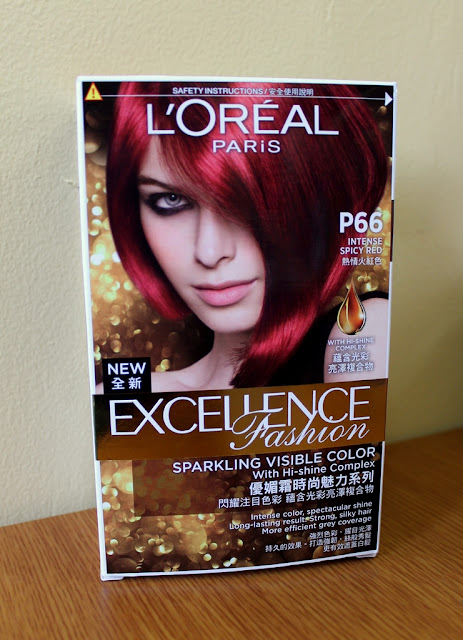 No Room for Mediocrity: Dyeing for Perfection: L’Oreal Paris Excellence