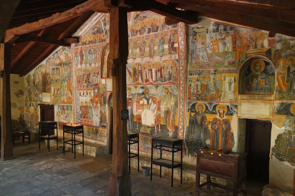 macédoine monastère zrze