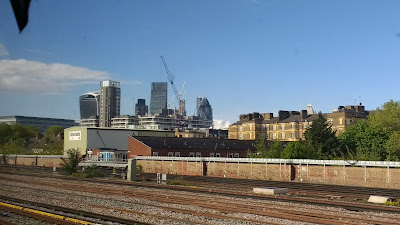 View from the train Psychogeography