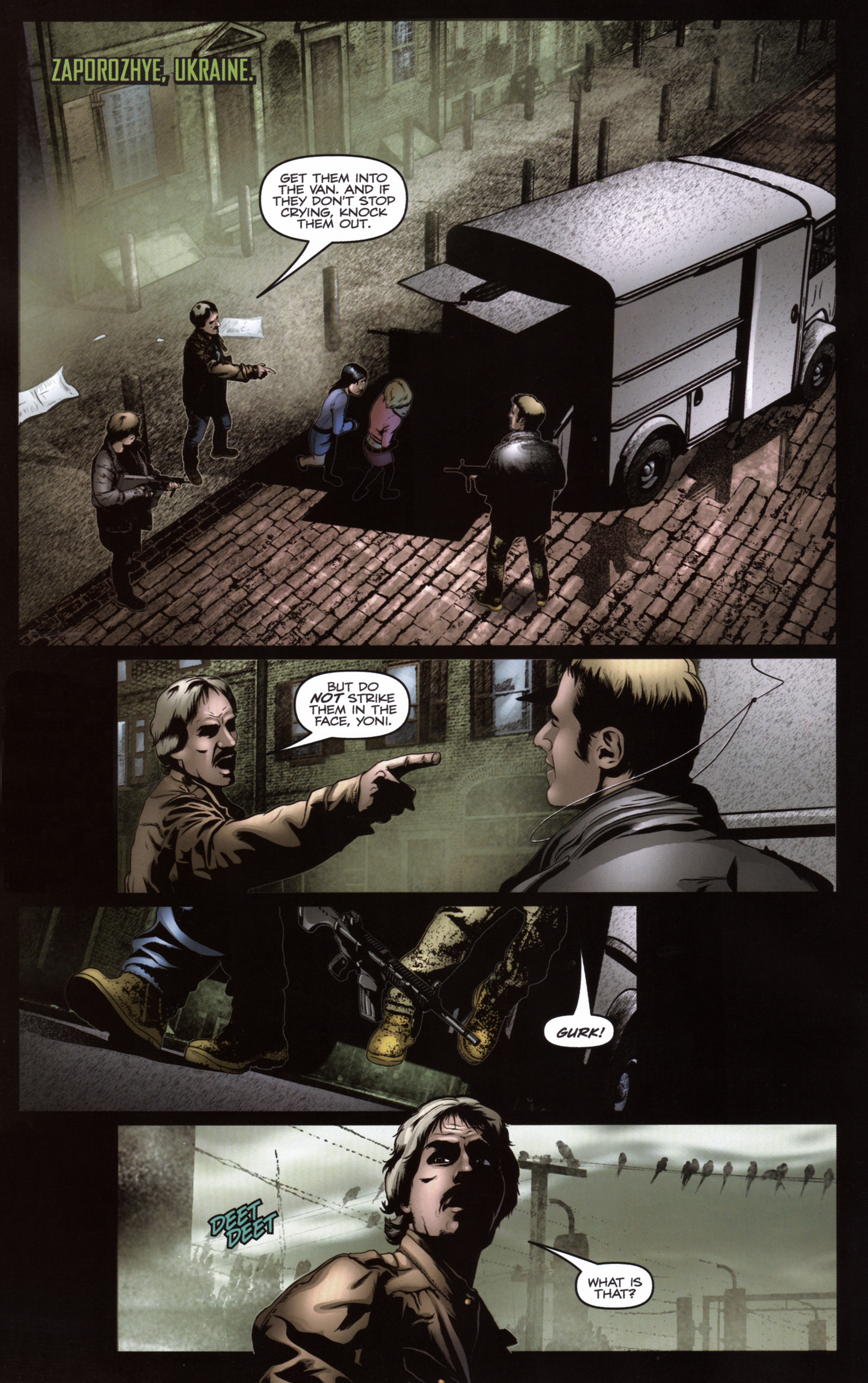 Read online G.I. Joe Cobra (2011) comic -  Issue #10 - 23