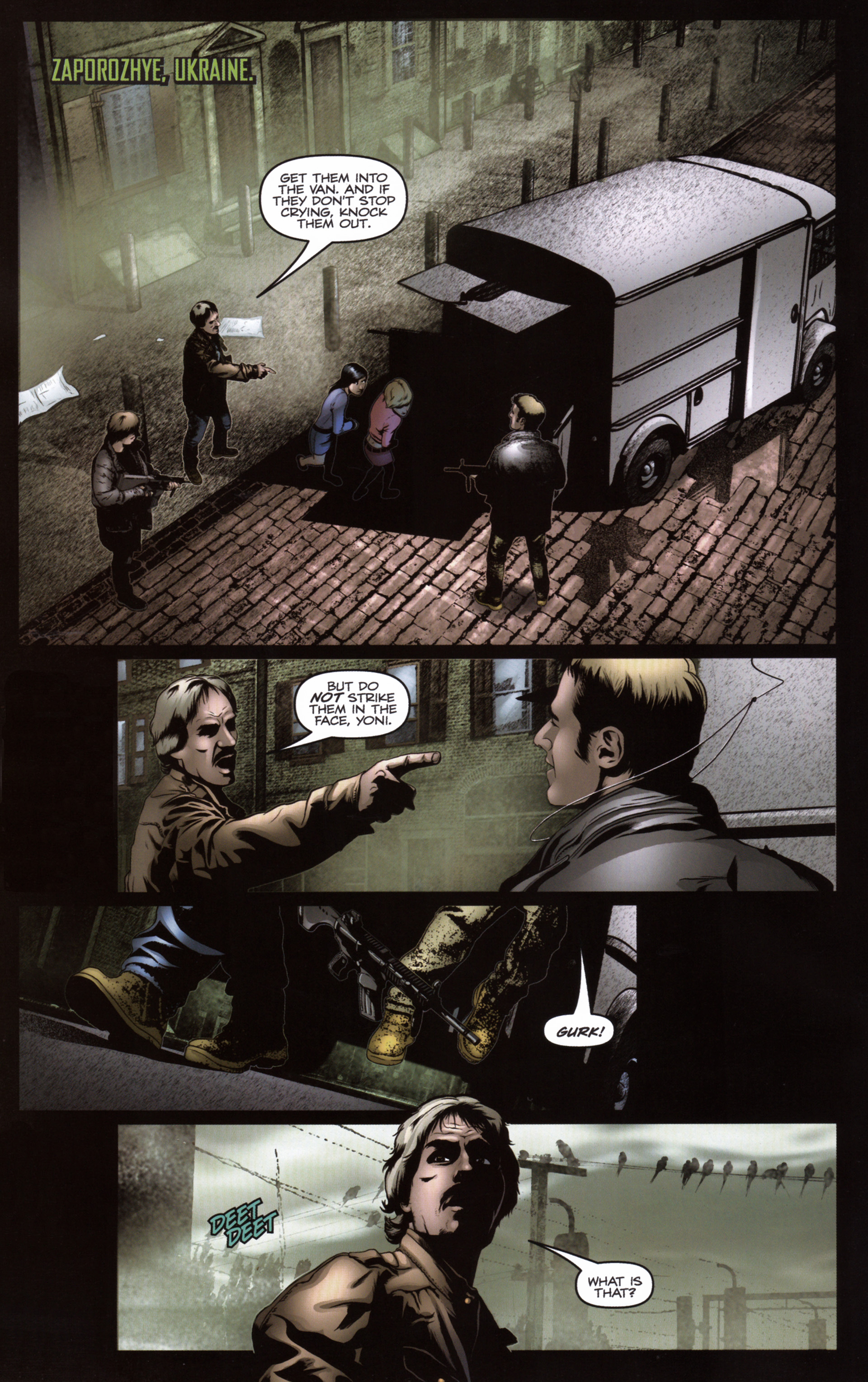 Read online G.I. Joe Cobra (2011) comic -  Issue #10 - 23