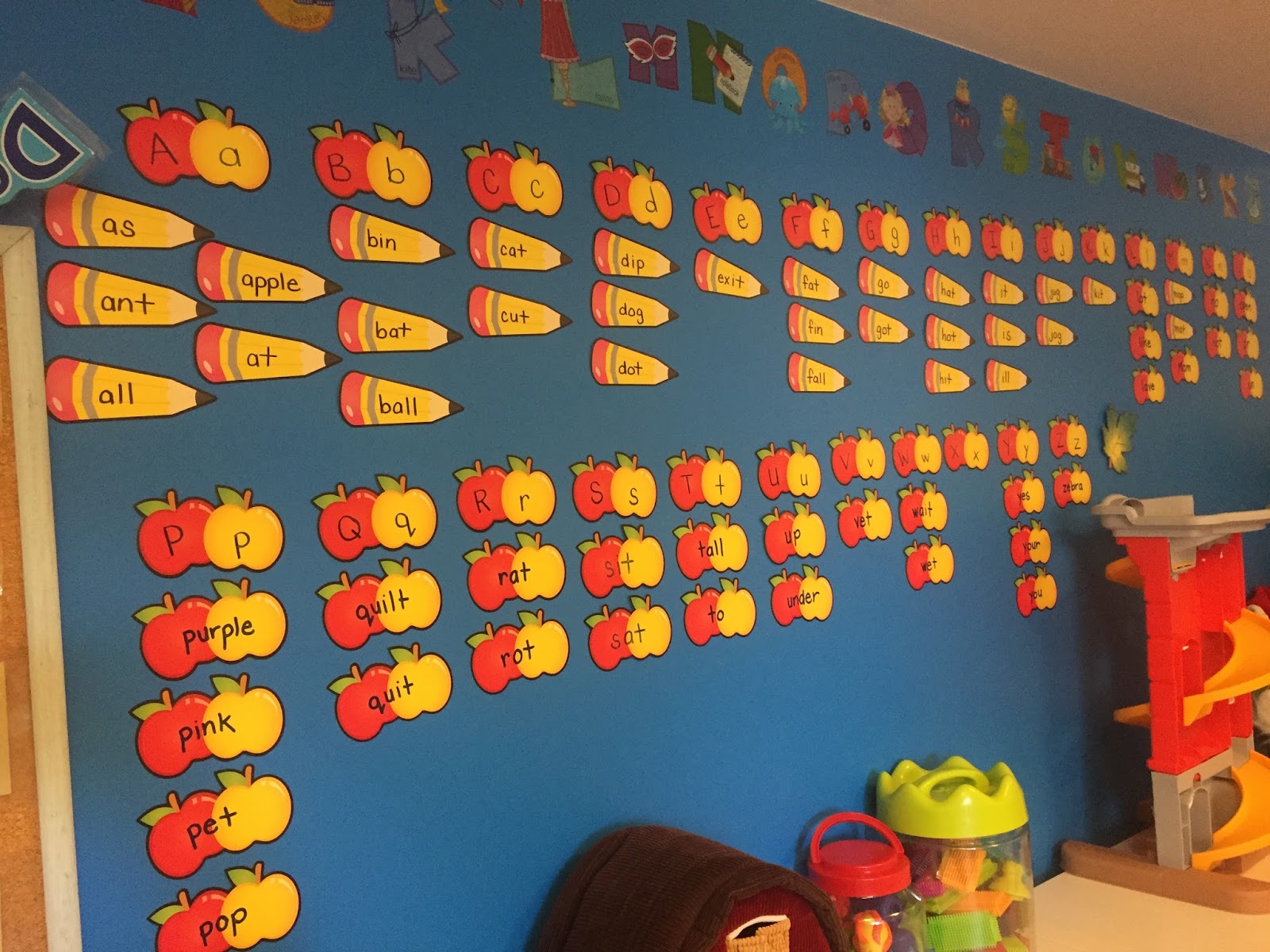 Building Blocks Preschool Classroom