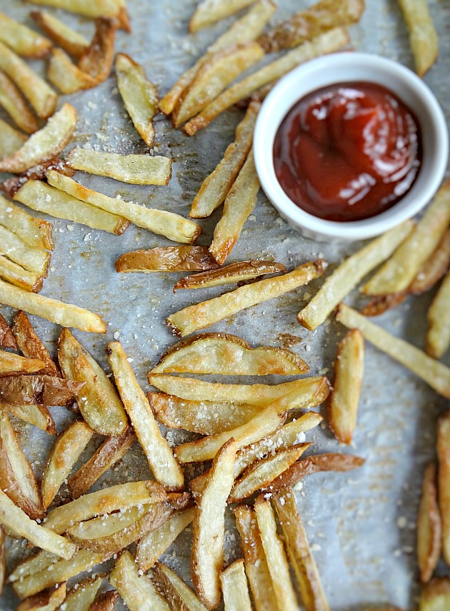 The Cooking Actress Extra Crispy Baked French Fries