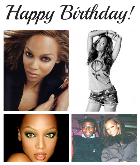 Kids Wish Network: Happy Birthday Tyra Banks! » Celebrity Wishes