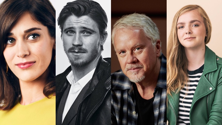 Castle Rock - Season 2 - Lizzy Caplan, Garrett Hedlund, Tim Robbins & Elsie Fisher to Star in Hulu's Stephen King Anthology