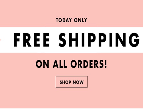 ELF Cosmetics Free Shipping On All Orders Promo Code