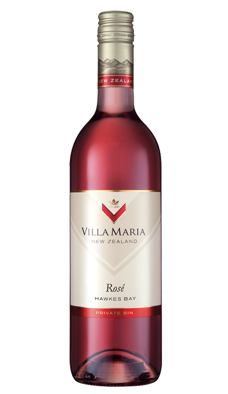 Вино marias. Вино Villa Maria, private bin Rose, 2017, 0.75 л.
