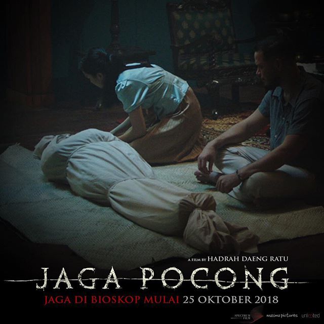 Review Film Jaga Pocong (2018) : Tenang Menghanyutkan 