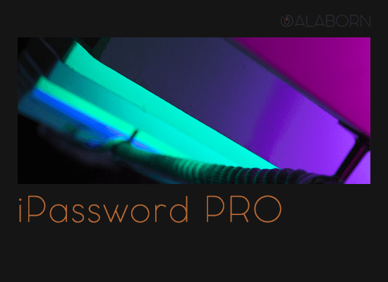 Alaborn iPassword PRO Alaborn iPassword PRO