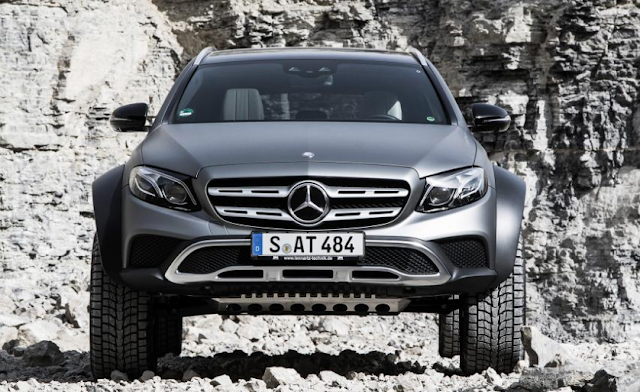 2018 Mercedes-Benz E-Class All-Terrain 4×4² – Engineers gone slightly mad 2018 Mercedes-Benz E-Class All-Terrain 4×4² – Engineers gone slightly mad