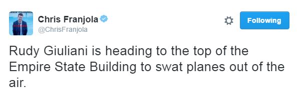 best Twitter responses to the RNC 2016 Giuliani King Kong @ChristFranjola best Twitter responses to the RNC 2016 Giuliani King Kong @ChristFranjola