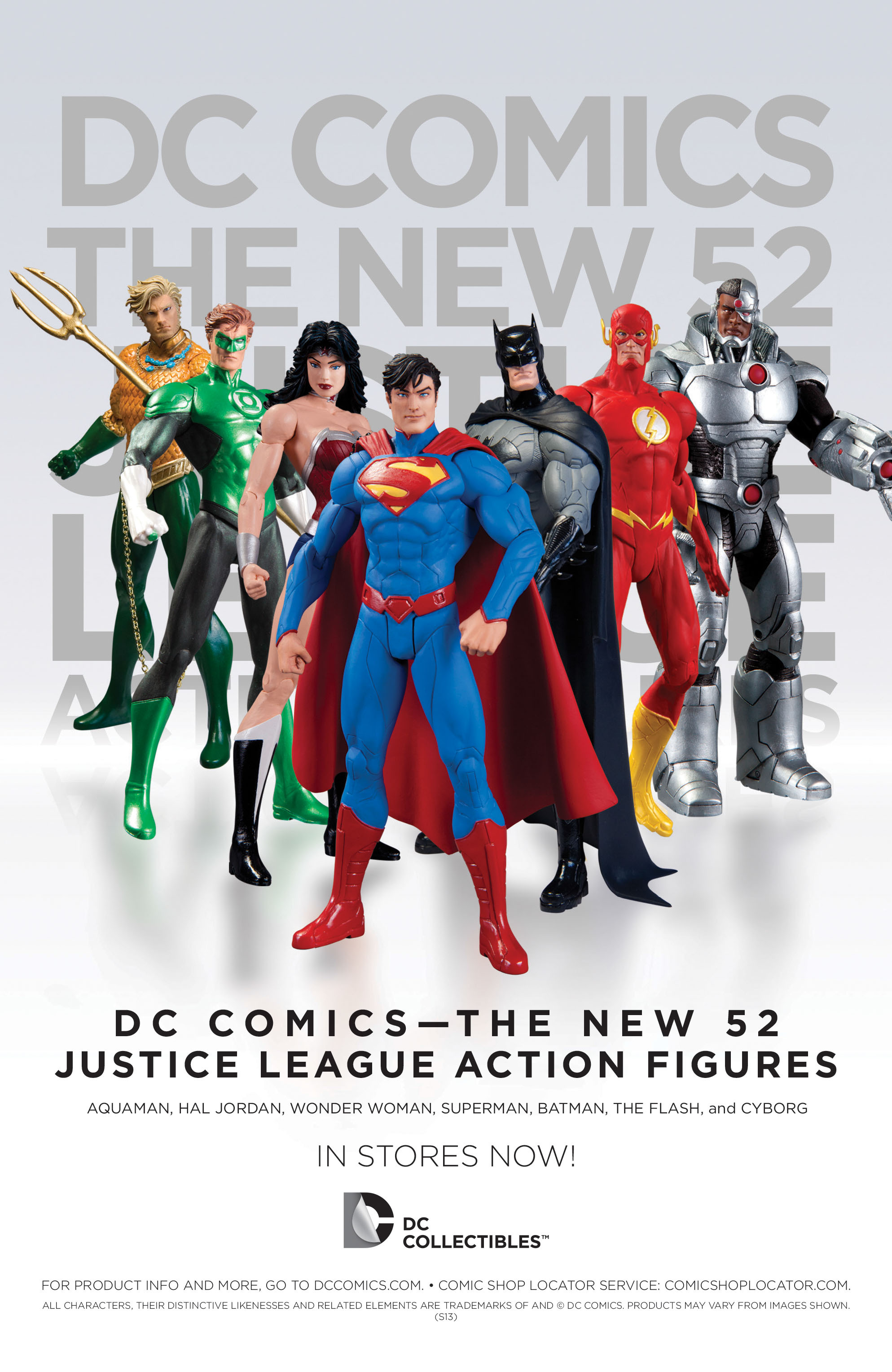 Read online Justice League of America (2013) comic -  Issue #5 - 33
