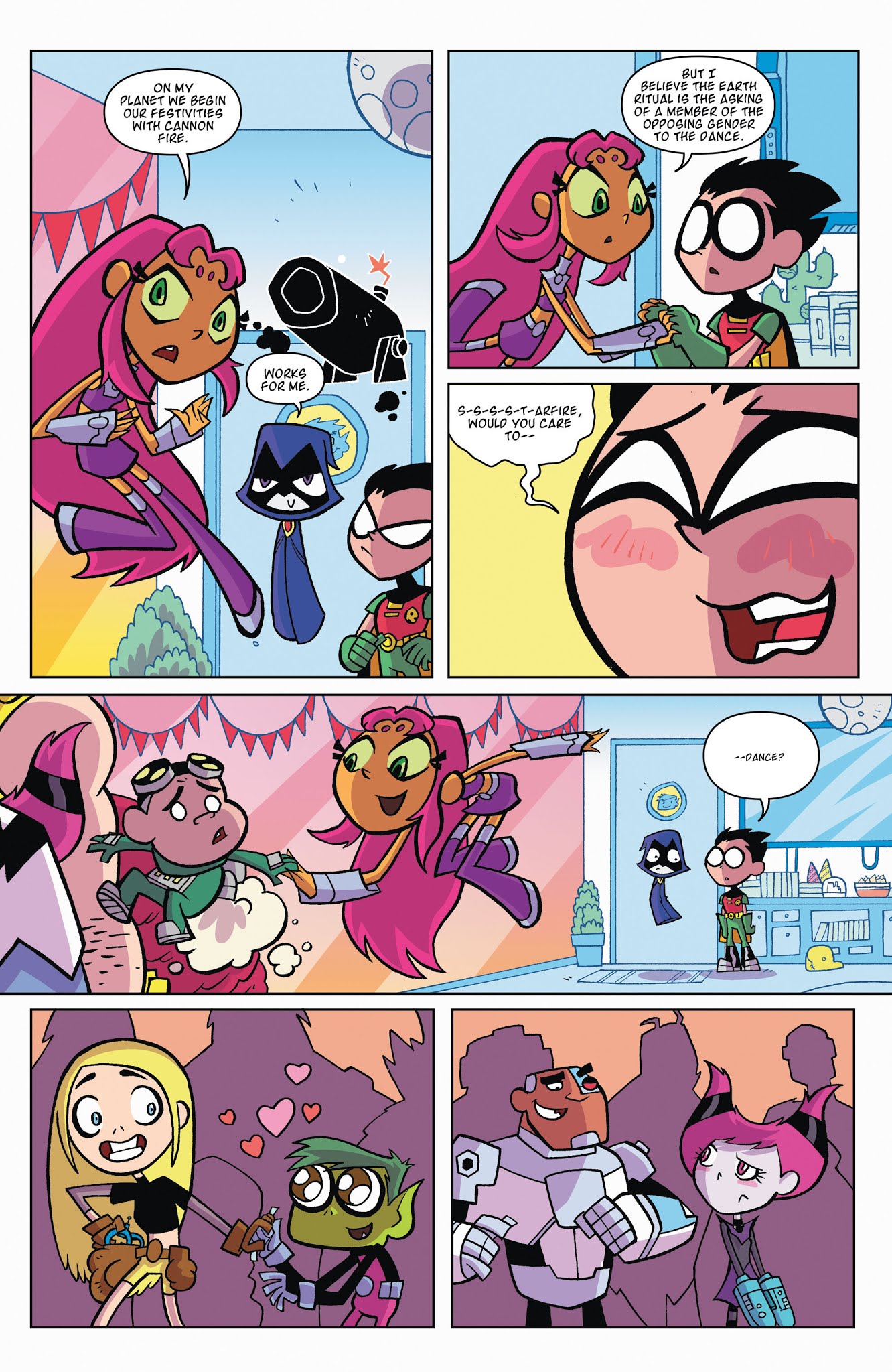 Read online Teen Titans: A Celebration of 50 Years comic -  Issue # TPB (Part 4) - 90