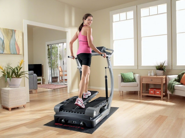 Considerations treadclimber workouts