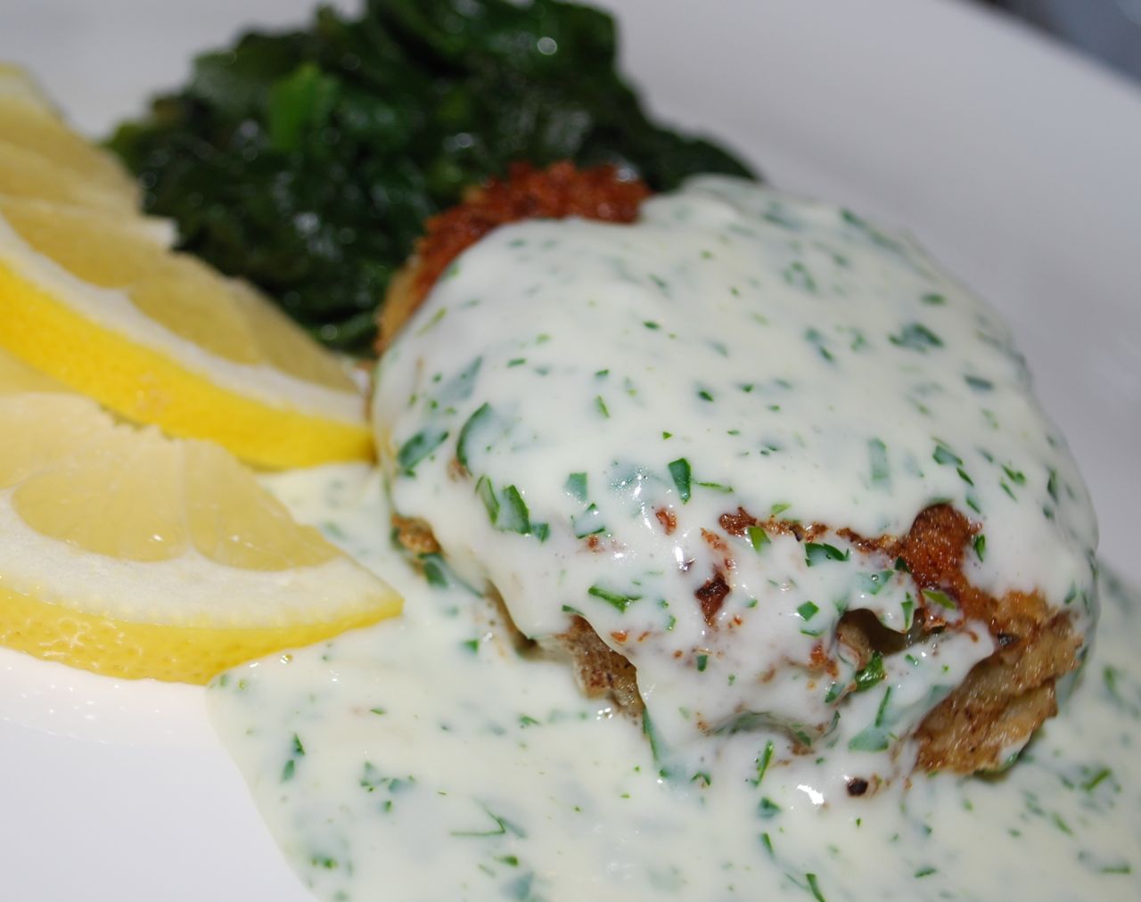 Scrumpdillyicious Smoked Haddock Fishcakes with Parsley Sauce