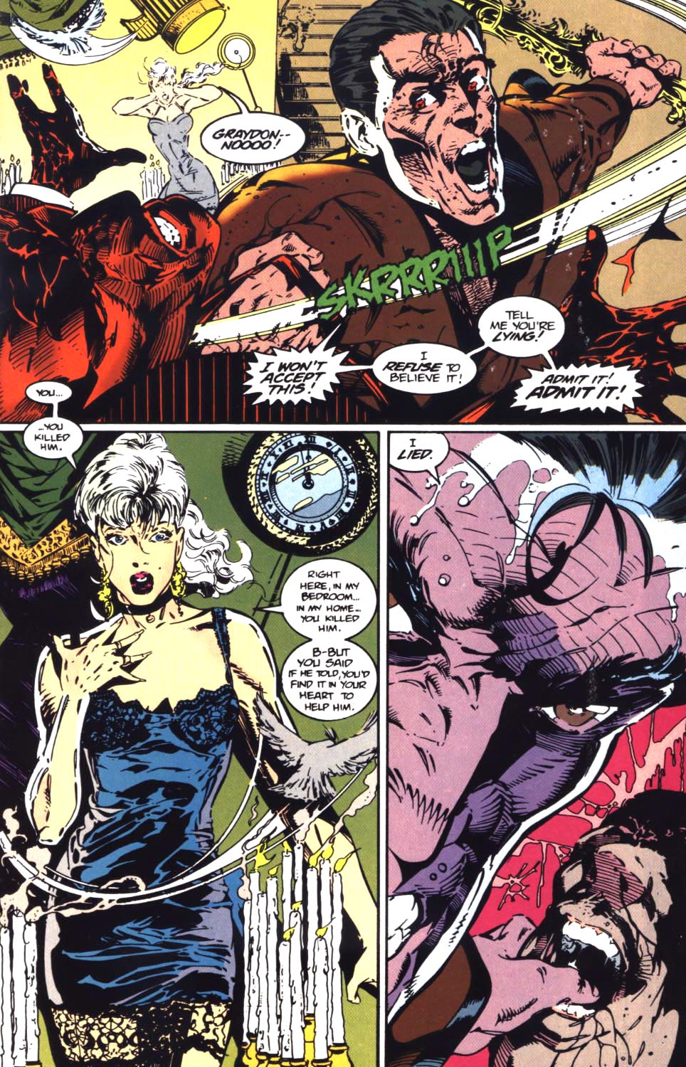 Read online X-Men Unlimited (1993) comic -  Issue #4 - 10