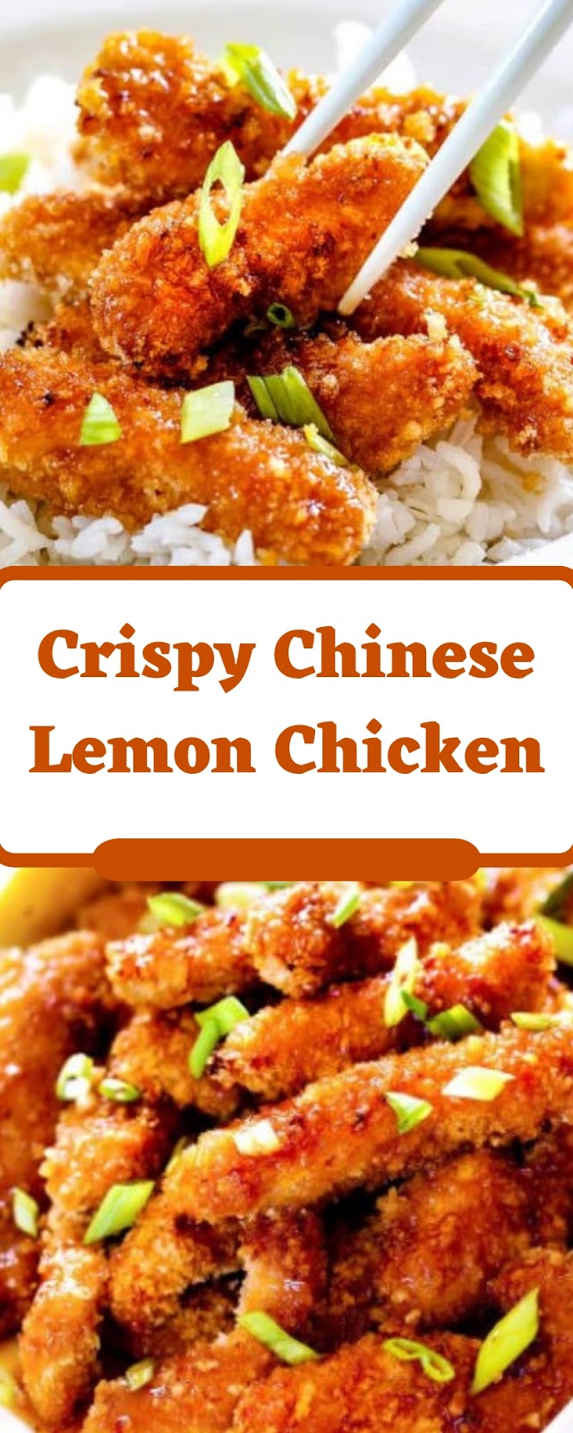 Crispy Chinese Lemon Chicken