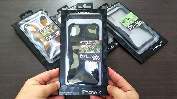 Capdase Rider Jacket Fuze LN: Best iPhone X Case