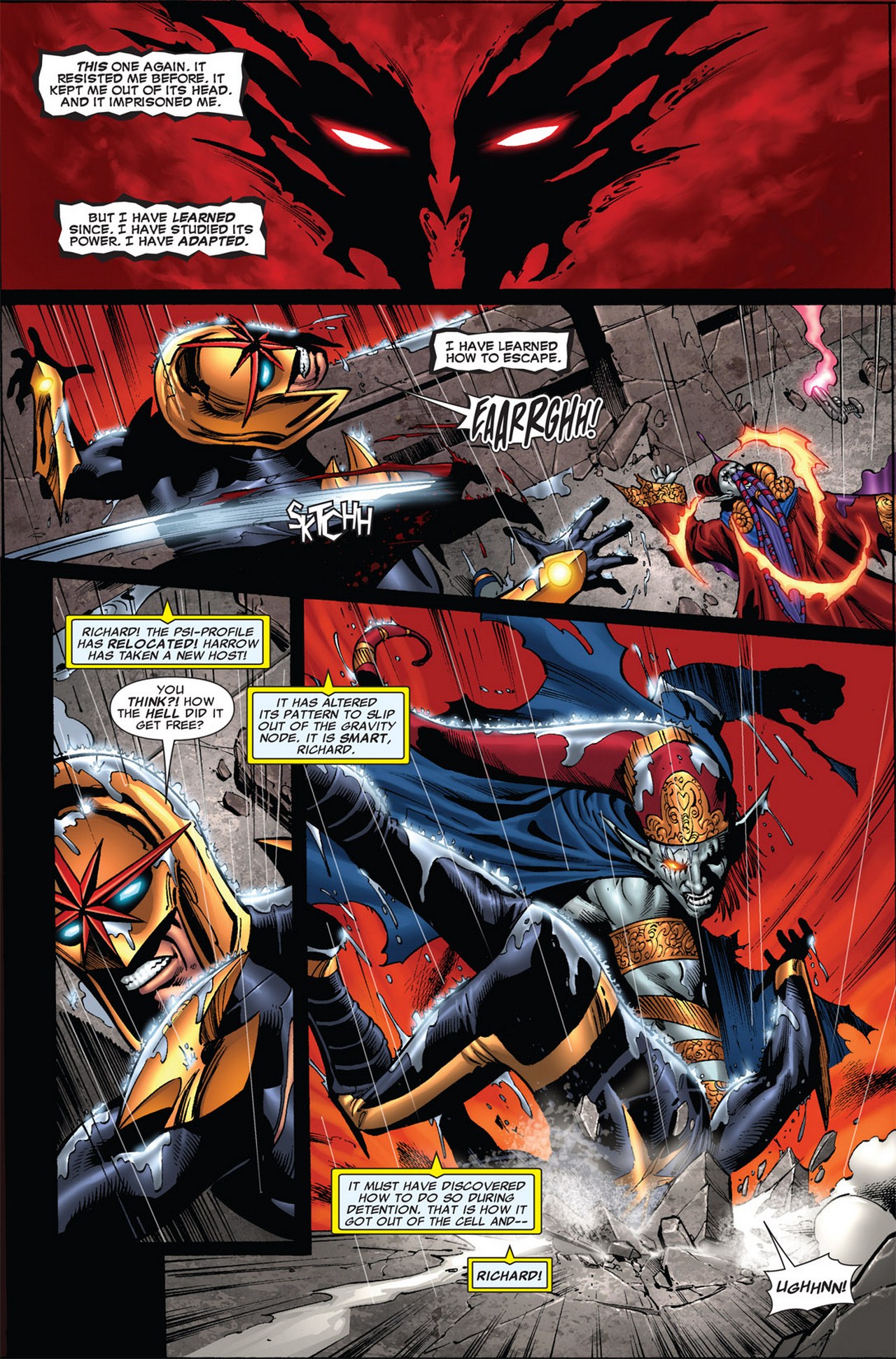 Nova (2007) Issue #14 #15 - English 21