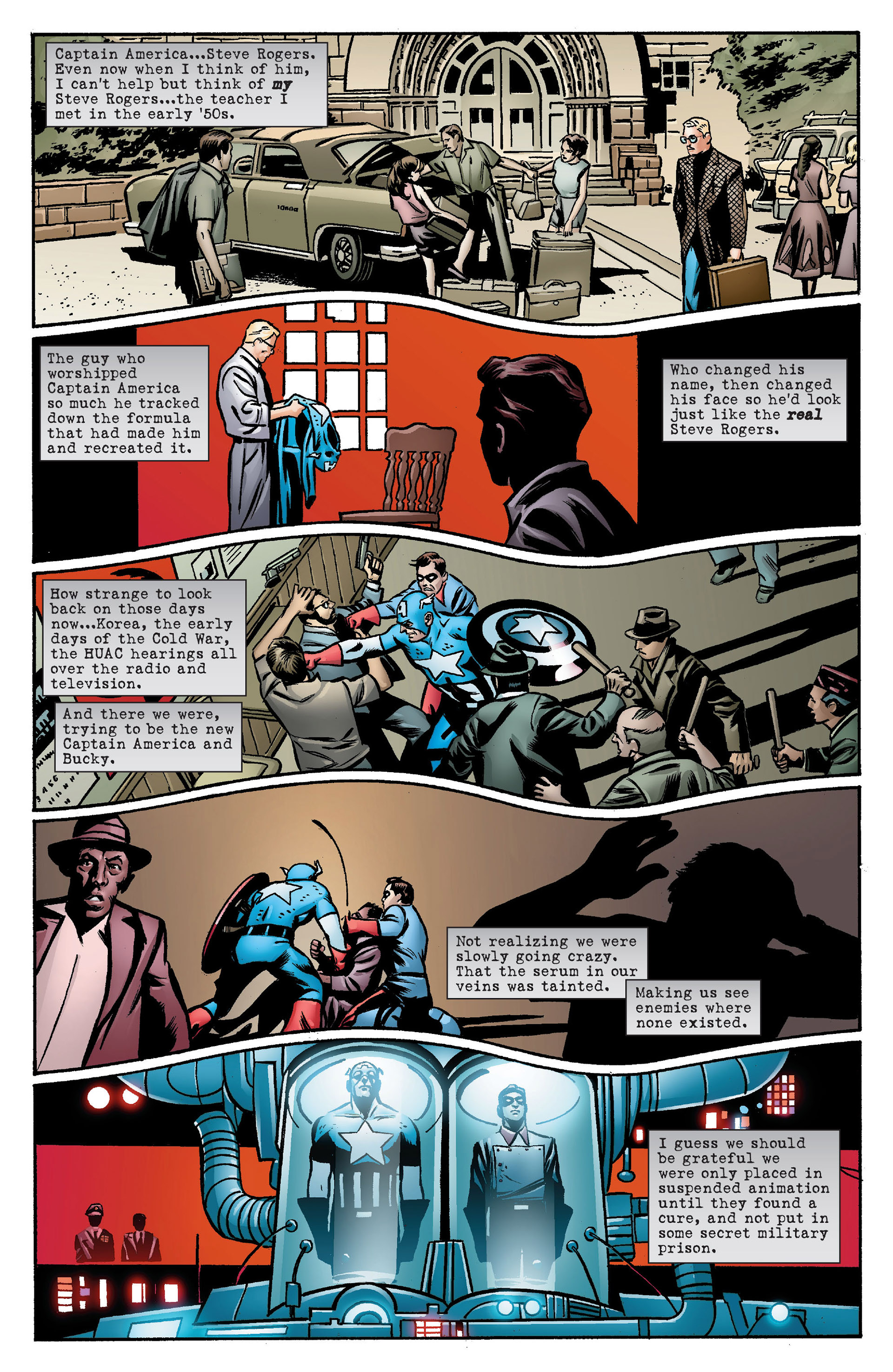 Read online Captain America (2005) comic -  Issue #7 - 6