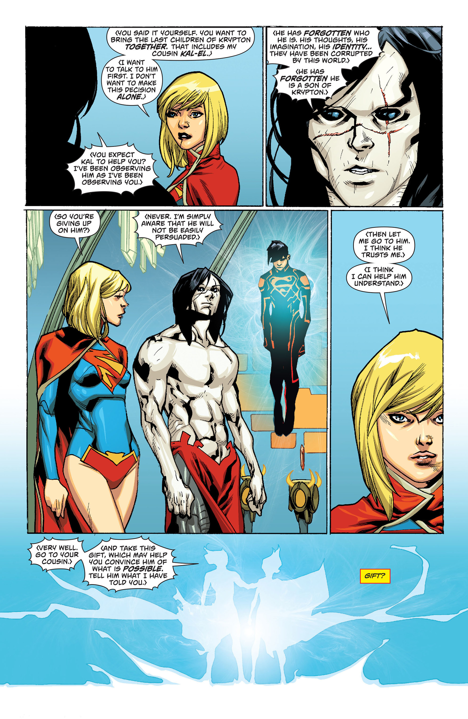 Read online Supergirl (2011) comic -  Issue #14 - 18