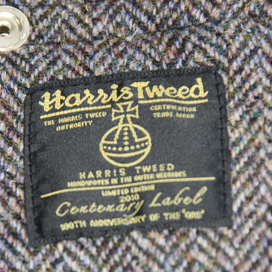 Paisley Curtain: Harris Tweed