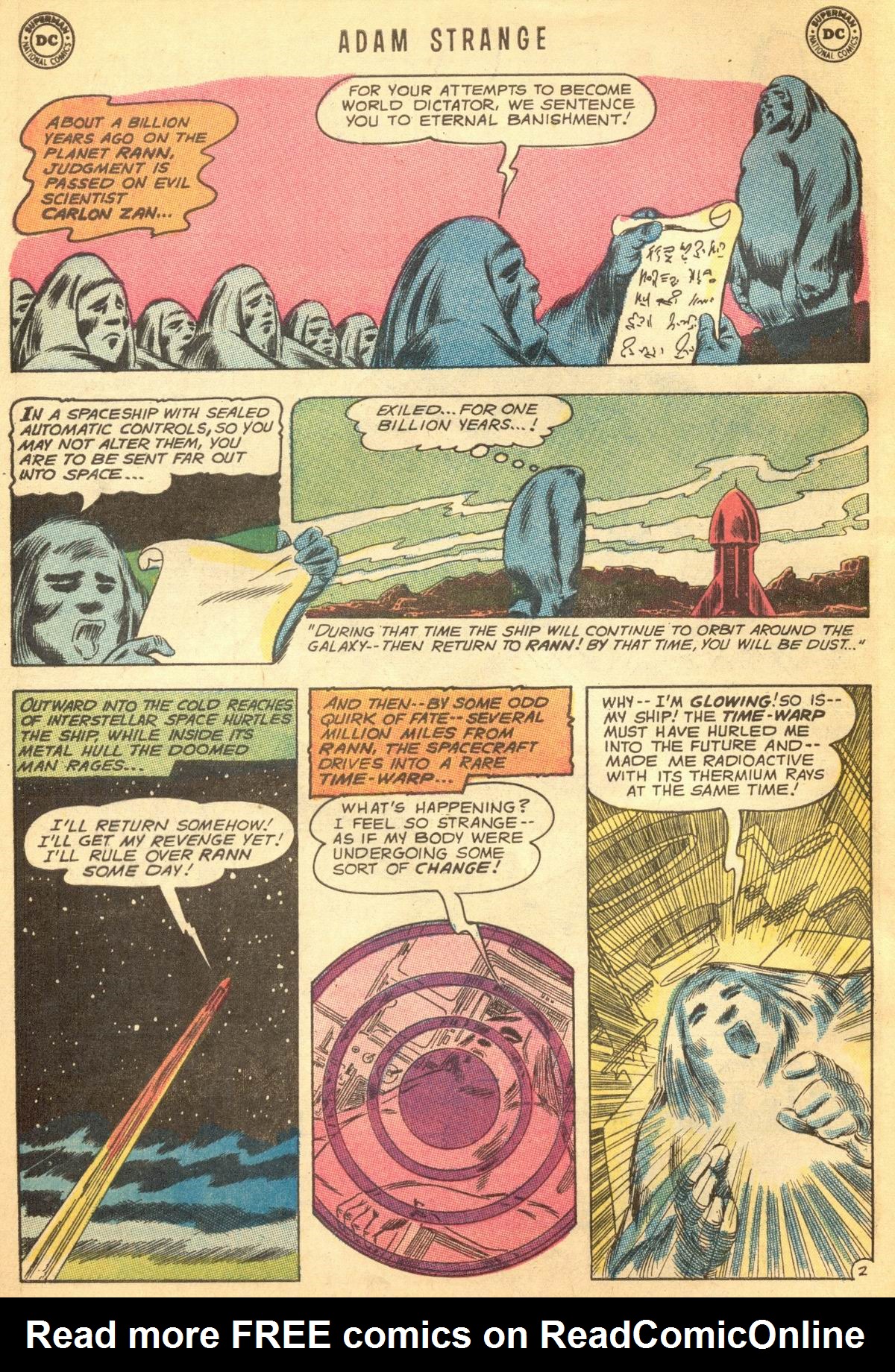 Read online Strange Adventures (1950) comic -  Issue #225 - 4