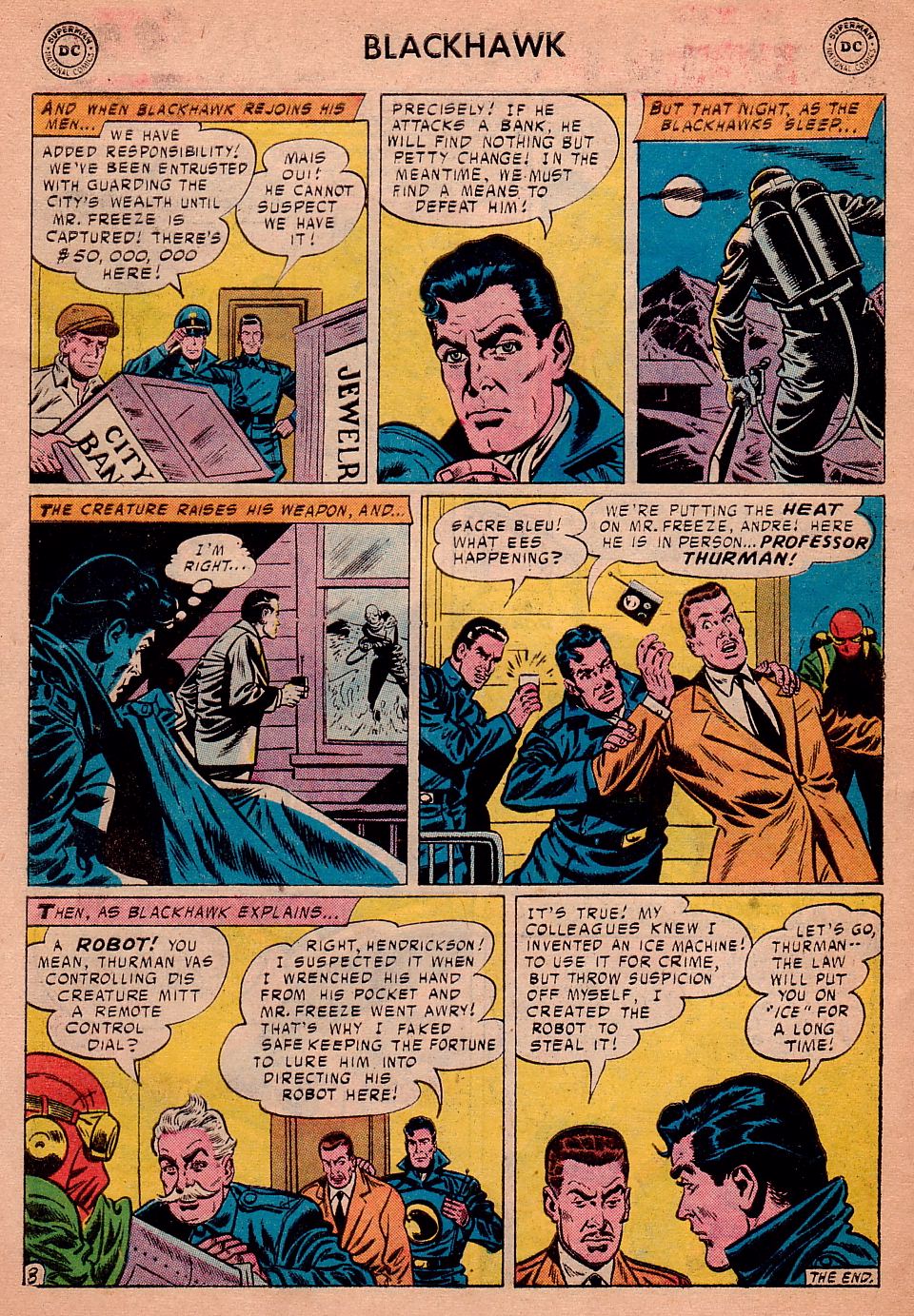 Blackhawk (1957) Issue #117 #10 - English 32