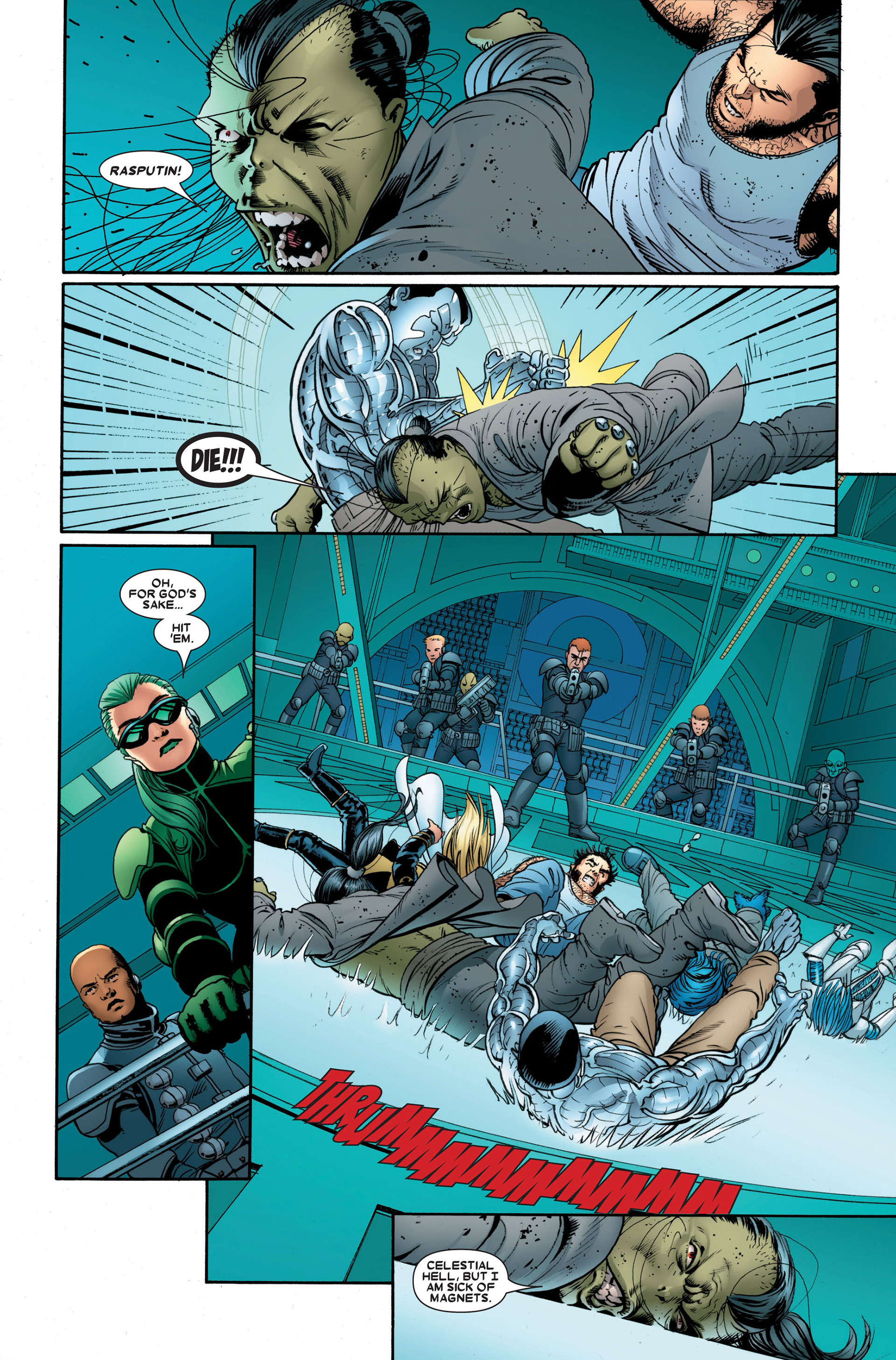 Read online Astonishing X-Men (2004) comic -  Issue #19 - 7