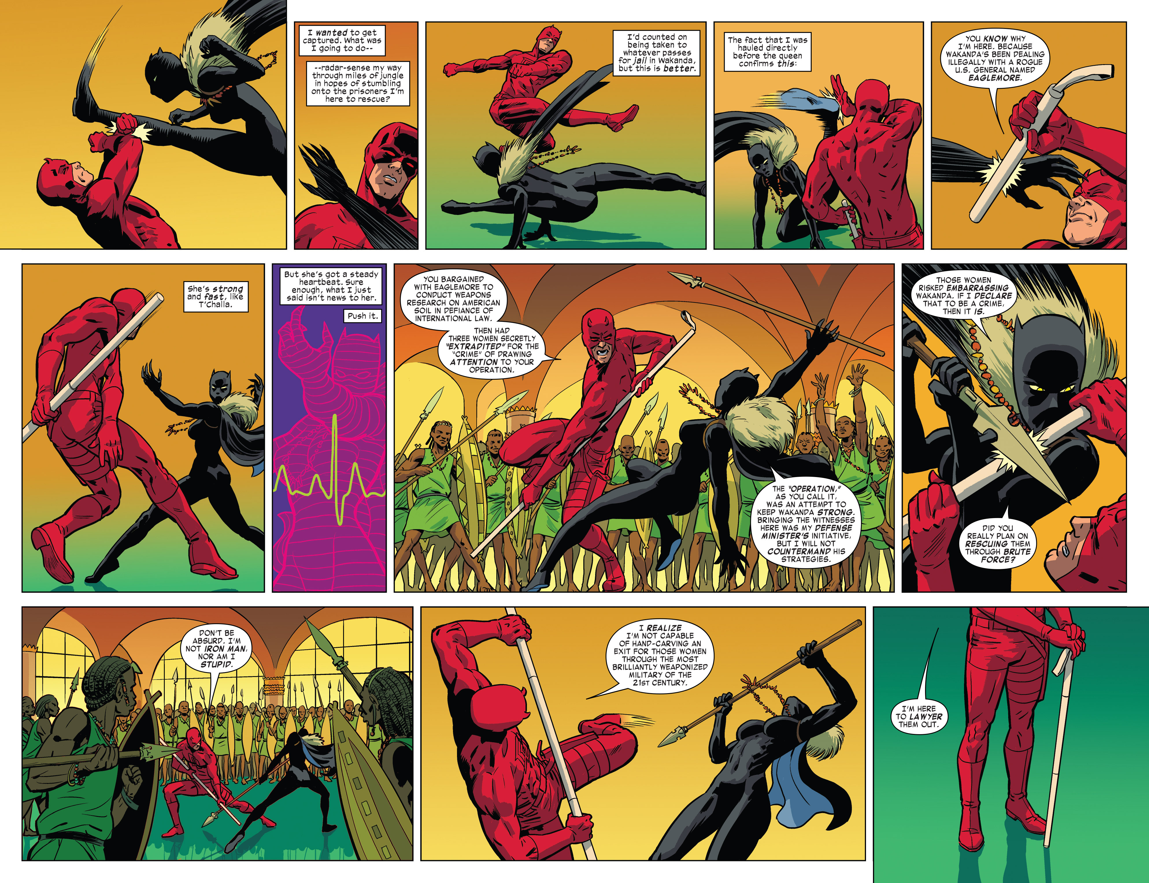 Read online Daredevil (2014) comic -  Issue #7 - 10