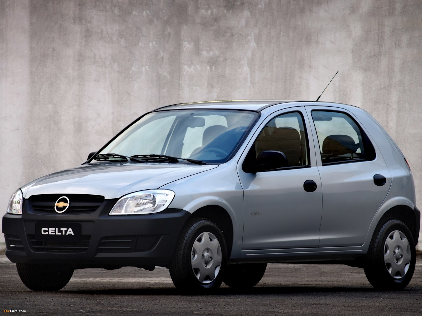 BM Carros Virtuais: Chevrolet Celta