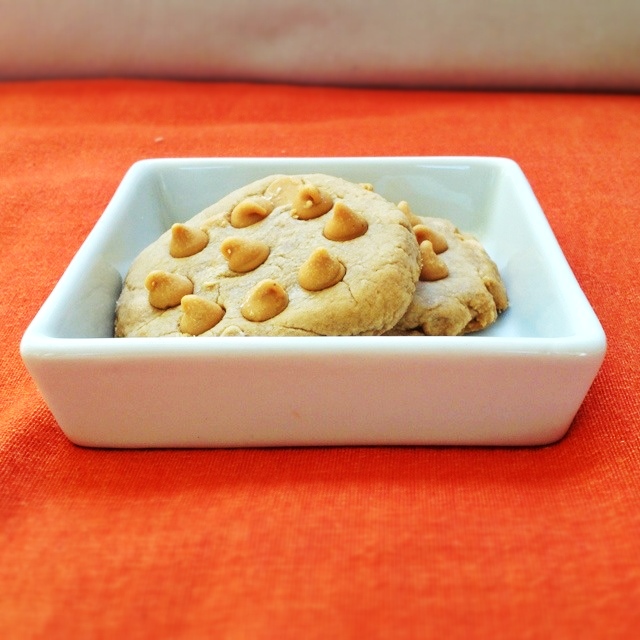 Mix it Up Rainy Day Double Peanut Butter Cookies